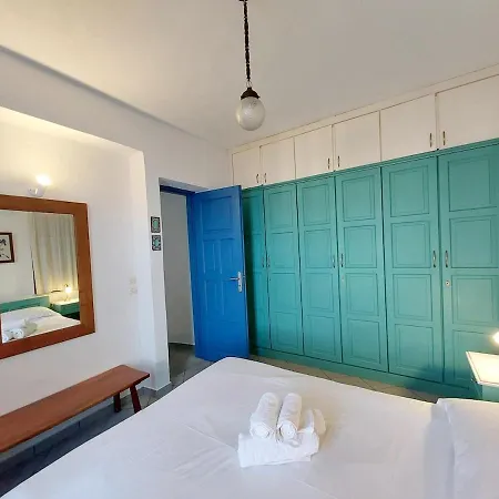 別荘 Pericles Sea View House In Kohylou Kochilos