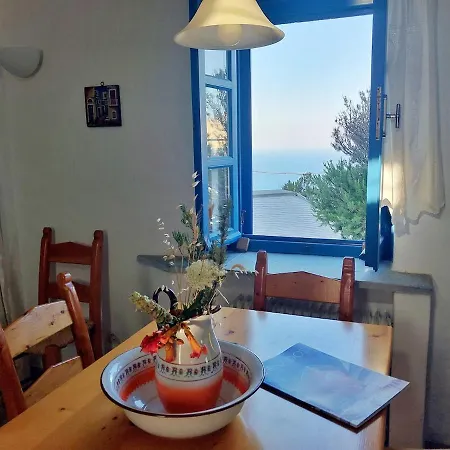 別荘 Pericles Sea View House In Kohylou