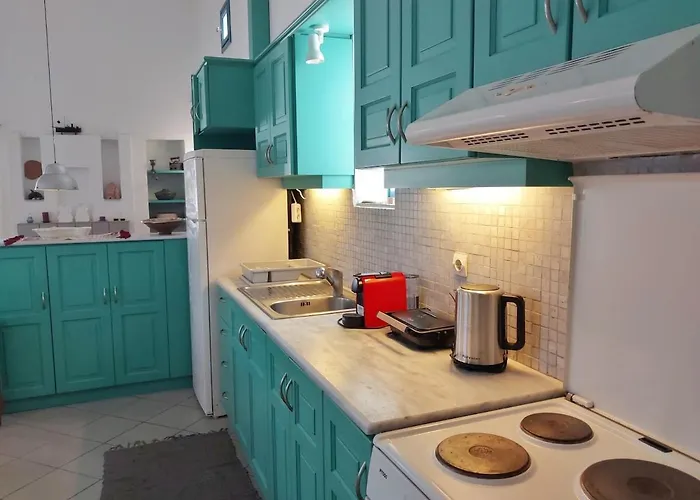 Tatil Evi Pericles Sea View House In Kohylou