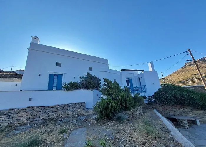 Tatil Evi Pericles Sea View House In Kohylou